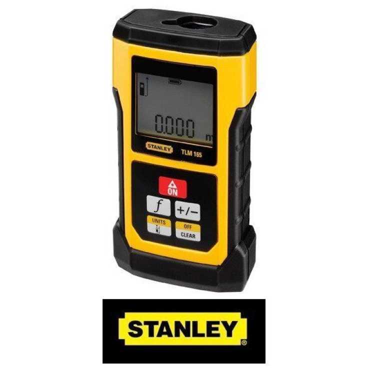 Stanley Μέτρο Laser με Δυνατότητα Μέτρησης έως 50m STHT1-77139