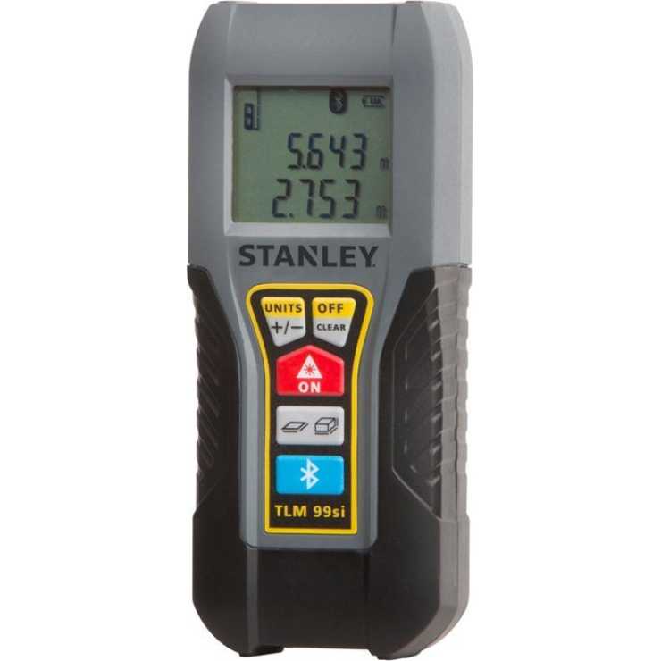 Stanley Μέτρο Laser TLM99Si με Δυνατότητα Μέτρησης έως 35m STHT1-77361