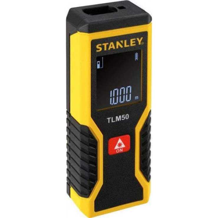 Stanley Μέτρο Laser TLM50 με Δυνατότητα Μέτρησης έως 15m STHT1-77409