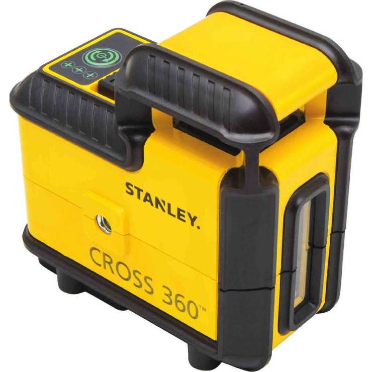 Stanley Αυτορυθμιζόμενο Περιστροφικό Αλφάδι Laser STHT77594-1