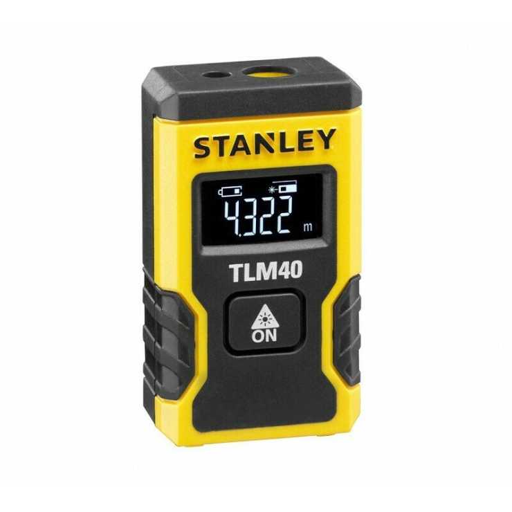 stanley Μέτρο laser τσέπης STHT77666-0
