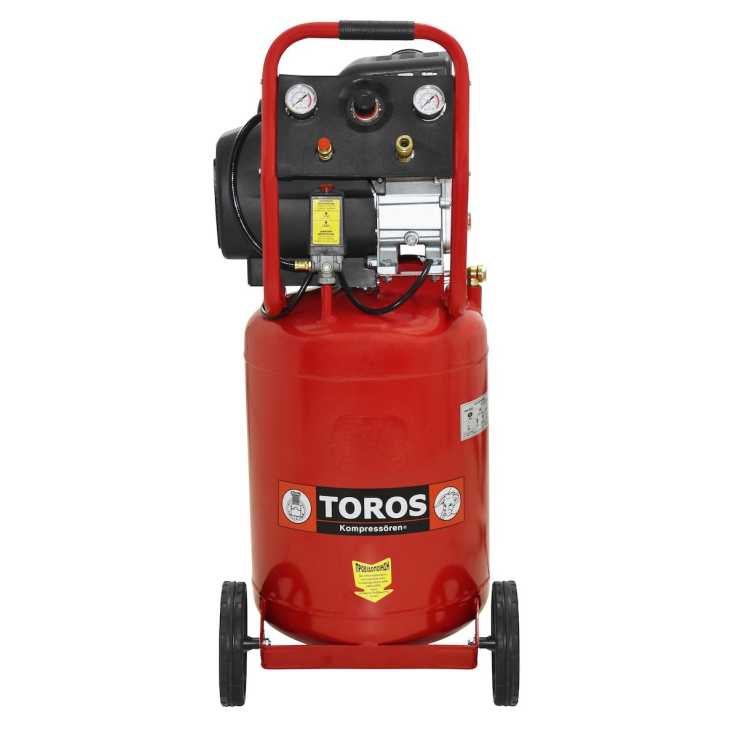 Toros Monoblock Μονοφασικό Κομπρεσέρ Αέρος με Ισχύ 2.5hp και Αεροφυλάκιο 50lt 40121