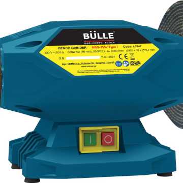 Bulle Δίδυμος Τροχός 150mm 350W 41847