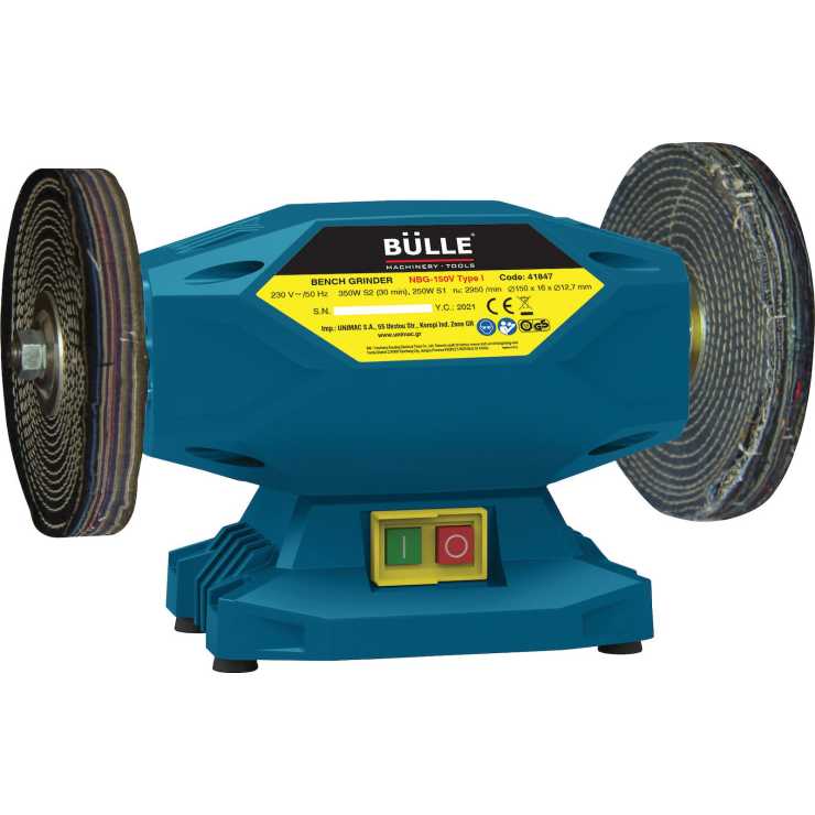 Bulle Δίδυμος Τροχός 150mm 350W 41847