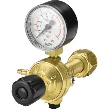 OXYTURBO Ρυθμιστής Αερίου Argon CO2 Μικρός με Ενσωματωμένο Ρακόρ 44824