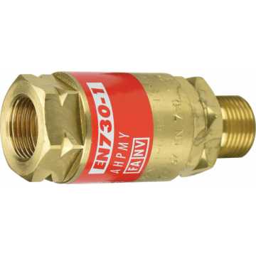 Oxyturbo Βαλβίδα Ασφαλείας Ρυθμιστή Ασετυλίνης 44851