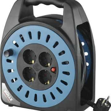 Bulle Μπαλαντέζα Καρούλι 4 Θέσεων με Καλώδιο 10m 607010