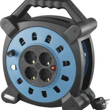 Bulle Μπαλαντέζα Καρούλι 4 Θέσεων με Καλώδιο 15m 607014