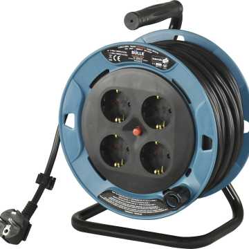 Bulle Μπαλαντέζα Καρούλι 4 Θέσεων με Καλώδιο 15m 607016