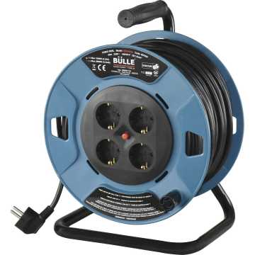Bulle Μπαλαντέζα Καρούλι 4 Θέσεων με Καλώδιο 50m 607020
