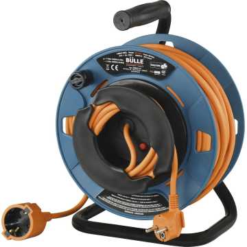 Bulle Μπαλαντέζα Καρούλι 1 Θέσης με Καλώδιο 27m 607025 Bulle Μπαλαντέζα Καρούλι 1 Θέσης με Καλώδιο 27m 607025