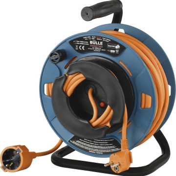 Bulle Μπαλαντέζα Καρούλι 1 Θέσης με Καλώδιο 27m 607025