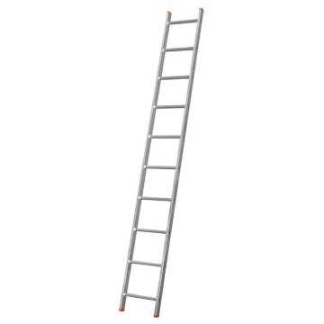 Bulle S9 Σκάλα Αλουμινίου με 9 Σκαλοπάτια 255cm 631171 Bulle S9 Σκάλα Αλουμινίου με 9 Σκαλοπάτια 255cm 631171