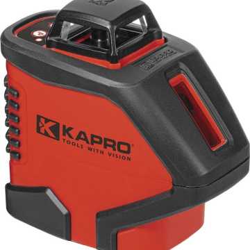 Kapro Περιστροφικό Αλφάδι Laser Κόκκινης Δέσμης 633128 