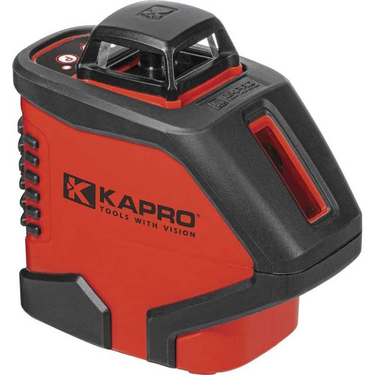 Kapro Περιστροφικό Αλφάδι Laser Κόκκινης Δέσμης 633128 