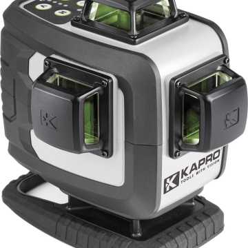 Kapro Γραμμικό Αλφάδι Laser Πράσινης Δέσμης 633130 