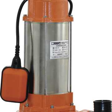 Kraft Αντλία Ακαθάρτων/Λυμάτων με Κοπτήρα 1500W 63561  Kraft Αντλία Ακαθάρτων/Λυμάτων με Κοπτήρα 1500W 63561