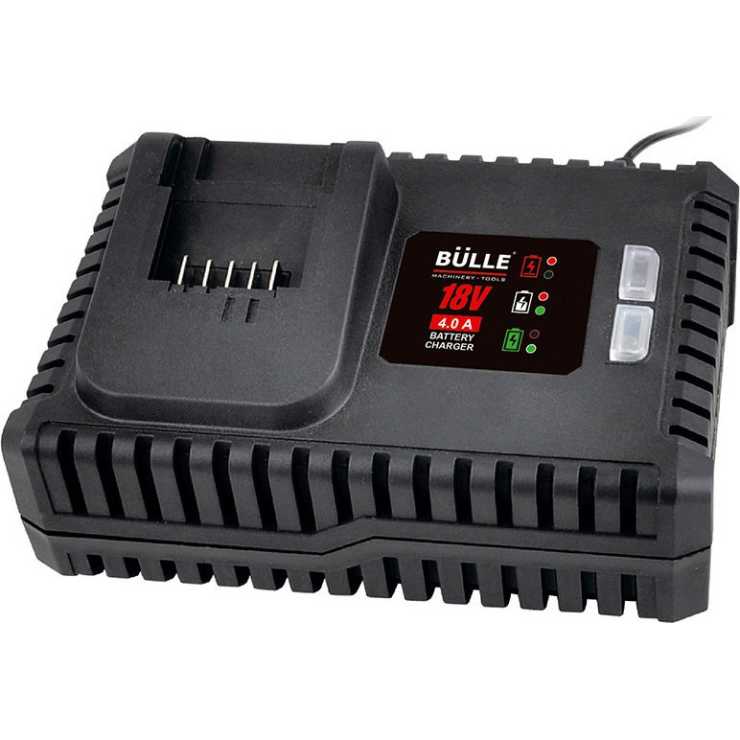 Bulle Φορτιστής για Μπαταρίες Εργαλείων 18V 642017
