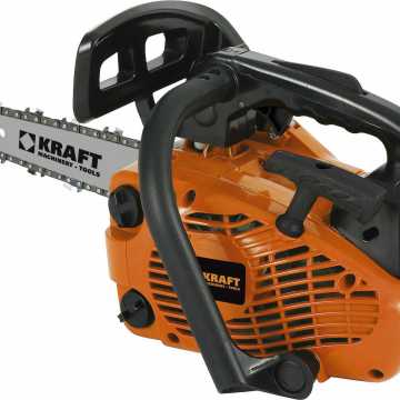 Kraft Αλυσοπρίονο Βενζίνης 3.7kg με Λάμα Carving 25cm 691109 