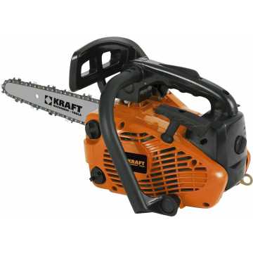 Kraft Αλυσοπρίονο Βενζίνης 3.7kg με Λάμα Carving 25cm 691109 
