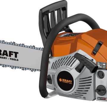 Kraft Αλυσοπρίονο Βενζίνης 6.9kg με Λάμα 50cm 691110 