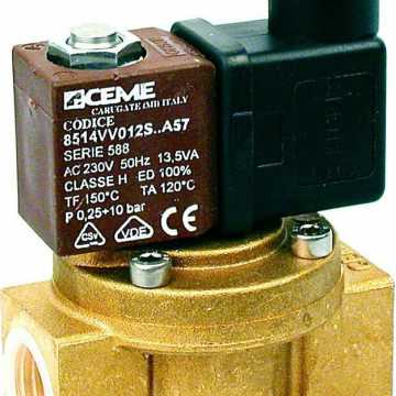 Toros Ηλεκτροβαλβίδα Κλειστού Τύπου 1/2" 23918