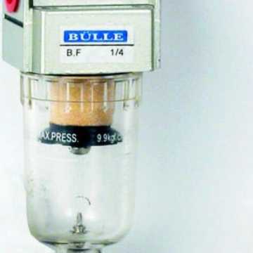 Bulle ΥΔΑΤΟΠΑΓΙΔΑ ΜΙΝΙ (φίλτρο αέρος) F 1/4" 41905