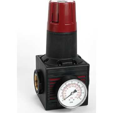 Stampotecnica  Ρυθμιστής R 1'' με κάλλυμα&μανόμετρο 41947