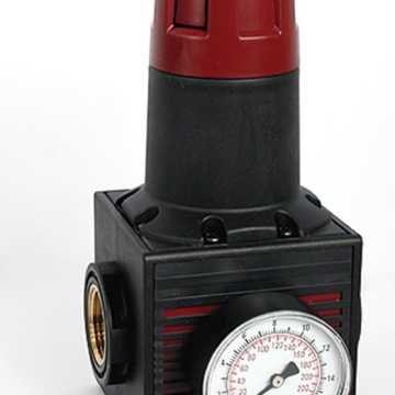 Stampotecnica  Ρυθμιστής R 1'' με κάλλυμα&μανόμετρο 41947