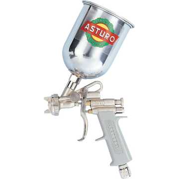 Asturo E70 Πιστόλι Βαφής Αέρος Άνω Δοχείου 1.8mm 46814