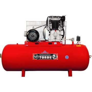 Toros Τριφασικό Κομπρεσέρ Αέρος με Ισχυ 5.5hp και Αεροφυλάκιο 500lt 602065