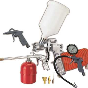 Bulle Κιτ Εργαλείων Αέρος Με Αξεσουάρ 8 Τεμαχίων 66525