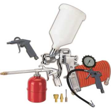 Bulle Κιτ Εργαλείων Αέρος Με Αξεσουάρ 8 Τεμαχίων 66525