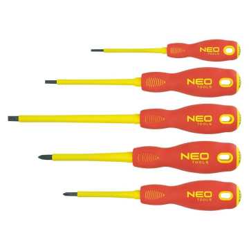 NEO TOOLS Σετ Κατσαβίδια VDE 5 τμχ 04220