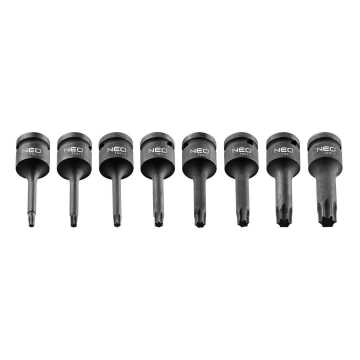NEO TOOLS Καρυδάκια Impact Torx μακριά 1/2 8 τεμ. 08712 NEO TOOLS Καρυδάκια Impact Torx μακριά 1/2 8 τεμ. 08712