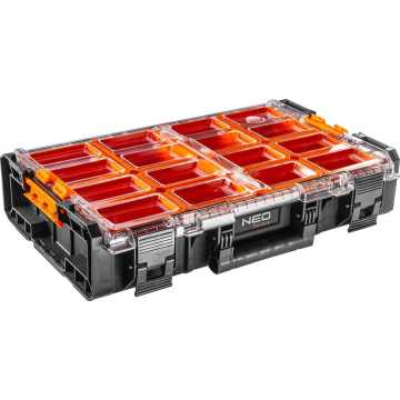 NEO TOOLS Ταμπακιέρα MODULAR 12 θέσεων 84268 NEO TOOLS Ταμπακιέρα MODULAR 12 θέσεων 84268