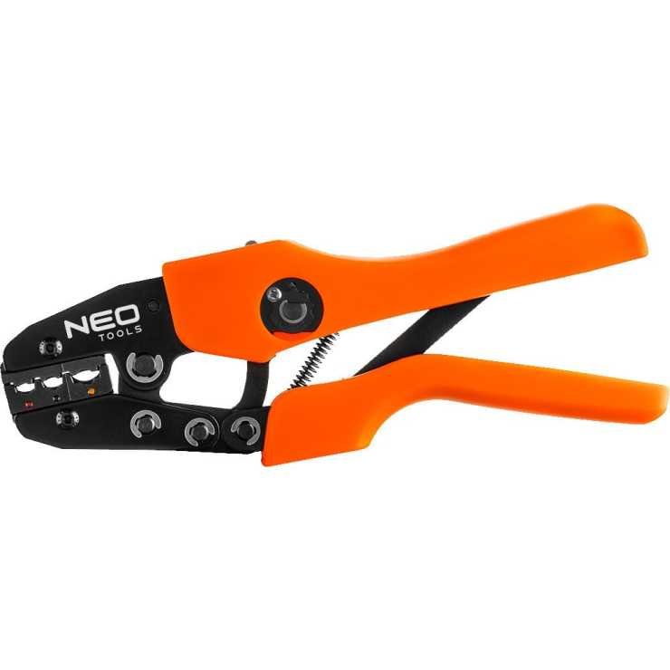 NEO TOOLS Πρέσα ακροδεκτών με 5 κεφαλές 01537