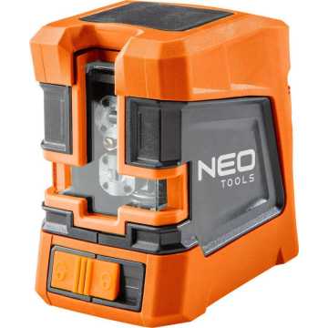 NEO TOOLS Αλφάδι laser γραμμικό κόκκινης δέσμης 75101 NEO TOOLS Αλφάδι laser γραμμικό κόκκινης δέσμης 75101