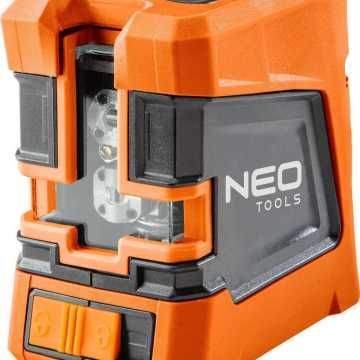 NEO TOOLS Αλφάδι laser γραμμικό κόκκινης δέσμης 75101 NEO TOOLS Αλφάδι laser γραμμικό κόκκινης δέσμης 75101