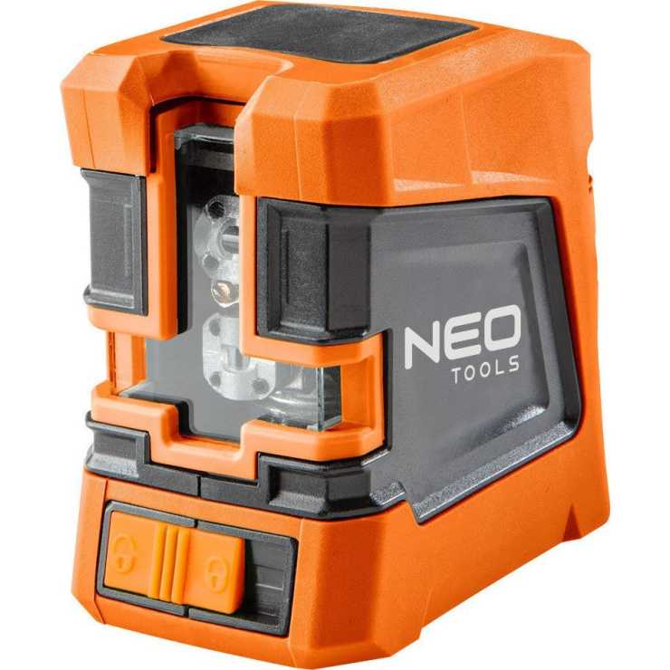 NEO TOOLS Αλφάδι laser γραμμικό κόκκινης δέσμης 75101