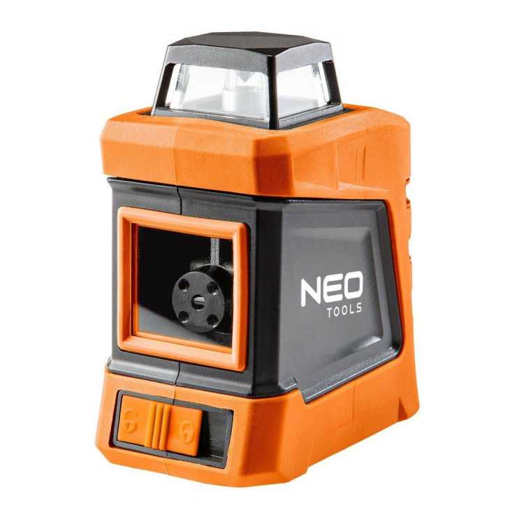 NEO TOOLS Αλφάδι laser 360° κόκκινης δέσμης 75-102