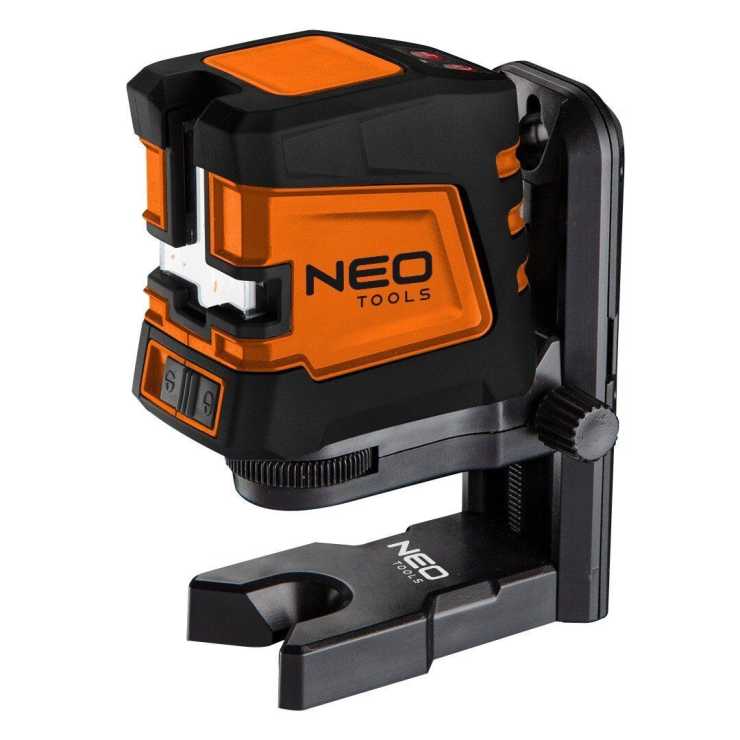 NEO TOOLS Αλφάδι laser γραμμικό πράσινης δέσμης 75-107