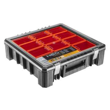 NEO TOOLS Ταμπακιέρα ρυθμιζόμενη με 12 σκαφάκια 84130 NEO TOOLS Ταμπακιέρα ρυθμιζόμενη με 12 σκαφάκια 84130