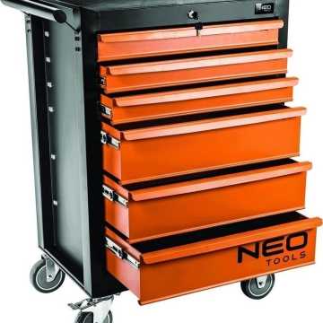 NEO TOOLS Εργαλειοφορέας 6 συρταριών 84-221