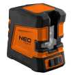 NEO TOOLS Αλφάδι laser γραμμικό πράσινης δέσμης 75-107