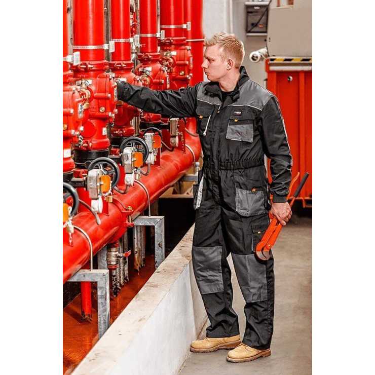 NEO TOOLS Φόρμα εργασίας ολόσωμη 267g/m² HD 81-250