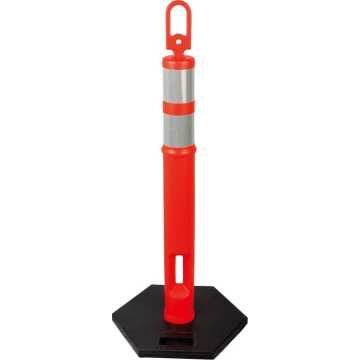 Inox Kiss Κολώνα με Λαστιχένια Βαριά Βάση 115cm SAF200 Inox Kiss Κολώνα με Λαστιχένια Βαριά Βάση 115cm SAF200