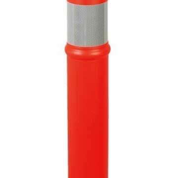Inox Kiss Κολώνα με Λαστιχένια Βαριά Βάση 115cm SAF200 Inox Kiss Κολώνα με Λαστιχένια Βαριά Βάση 115cm SAF200