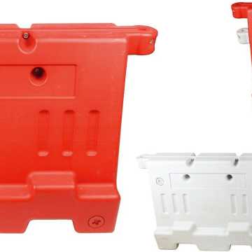 Inox Kiss Πλαστικό Στηθαίο Οδών Κόκκινο SAF400RED Inox Kiss Πλαστικό Στηθαίο Οδών Κόκκινο SAF400RED