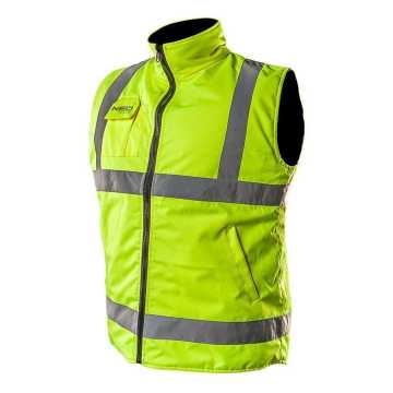 NEO TOOLS Γιλέκο εργασίας υψηλής ευκρίνειας κίτρινο διπλής όψεως 81-520 NEO TOOLS Γιλέκο εργασίας υψηλής ευκρίνειας κίτρινο διπλής όψεως 81-520